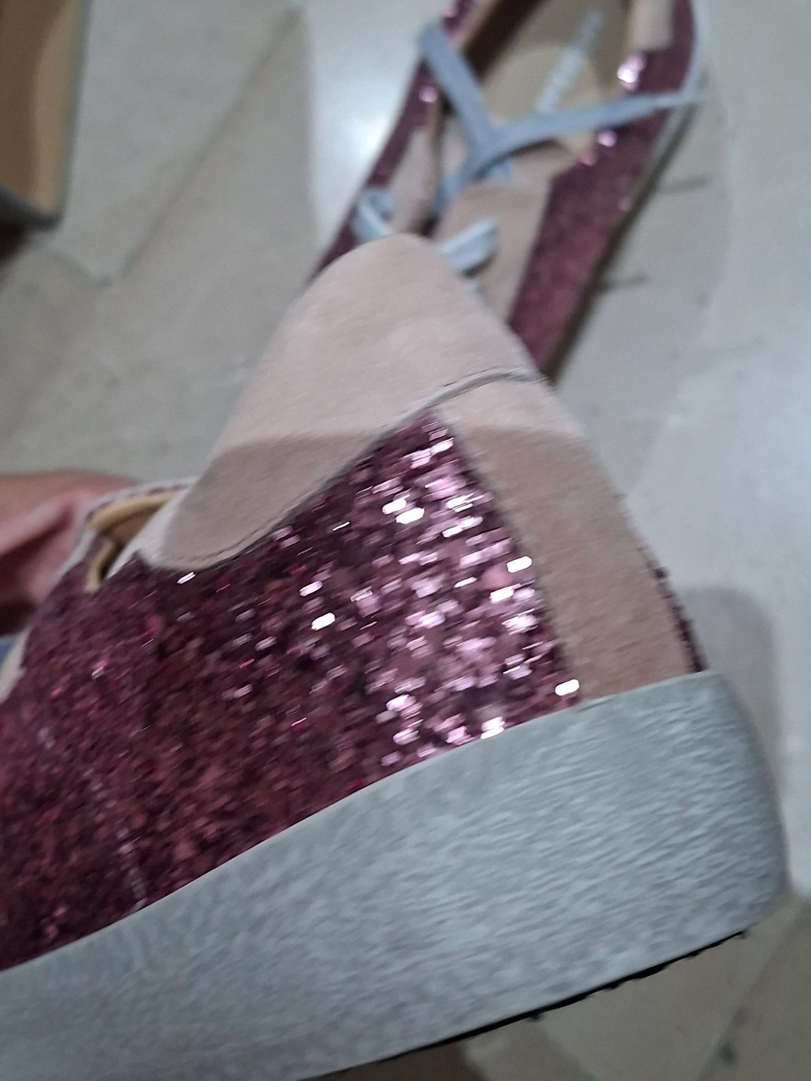 Andreas glittery shoes – photo 4